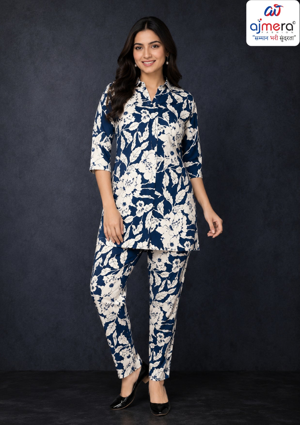 Designer Khwahish Co-Ord Set for Women | KRJ-KHWAHISH
