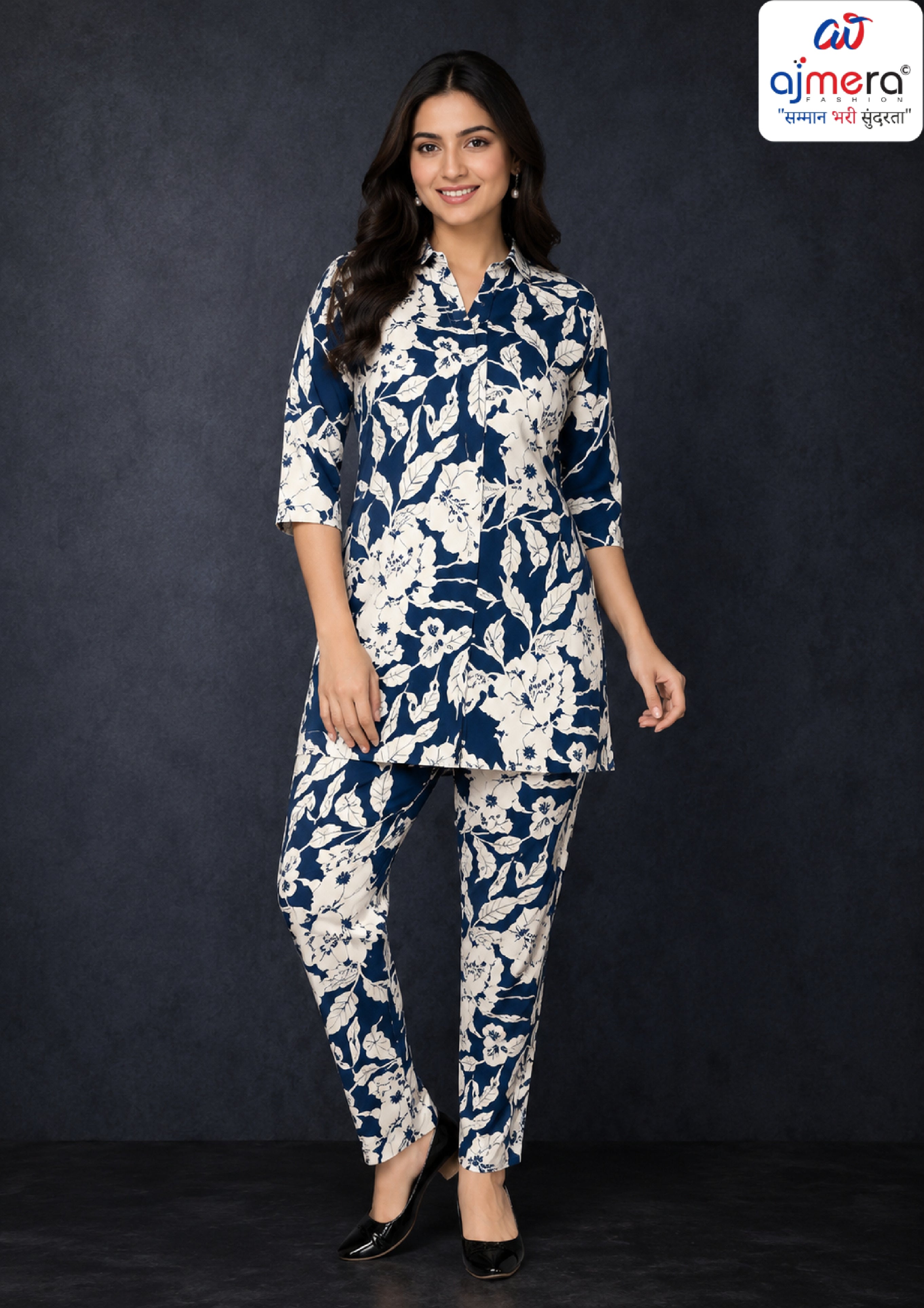 Designer Khwahish Co-Ord Set for Women | KRJ-KHWAHISH