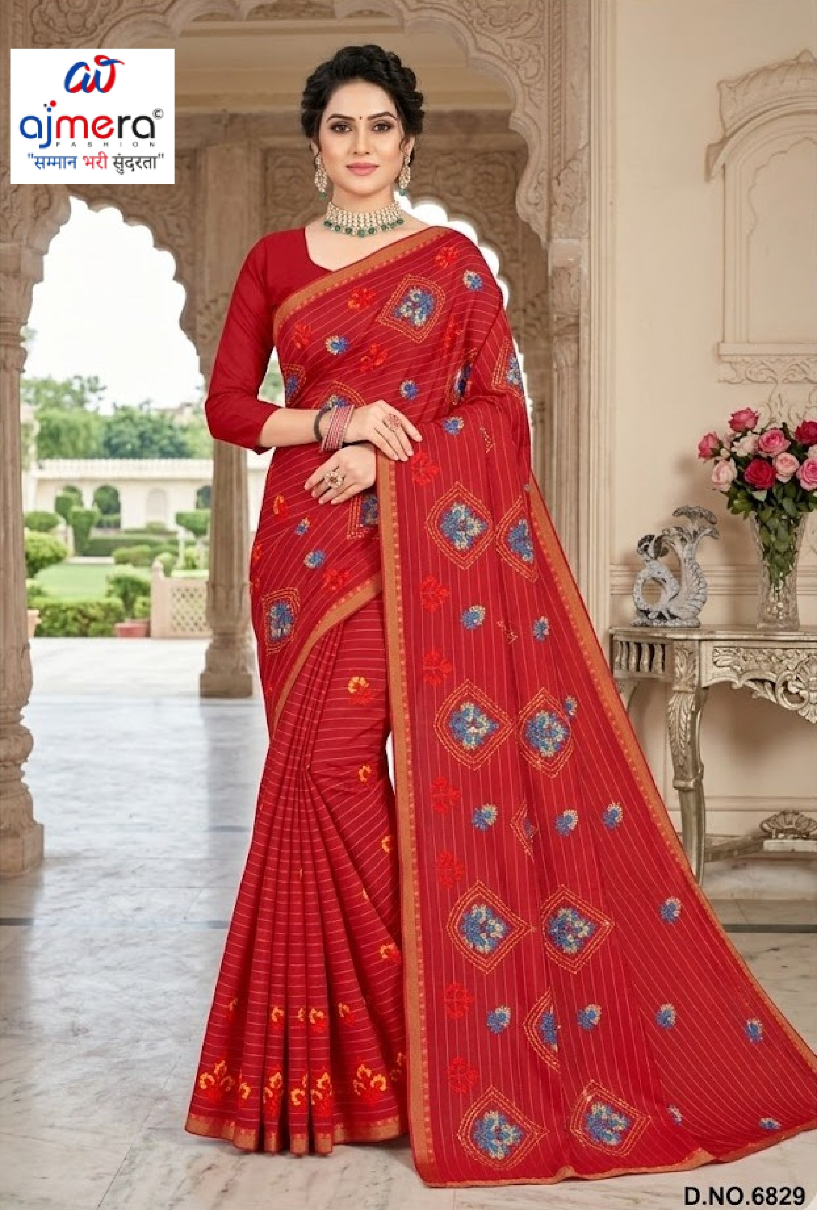 Traditional Cotton Saree with Without Blouse for Premium Ethnic and Traditional Wear | PJA-JUGNOO