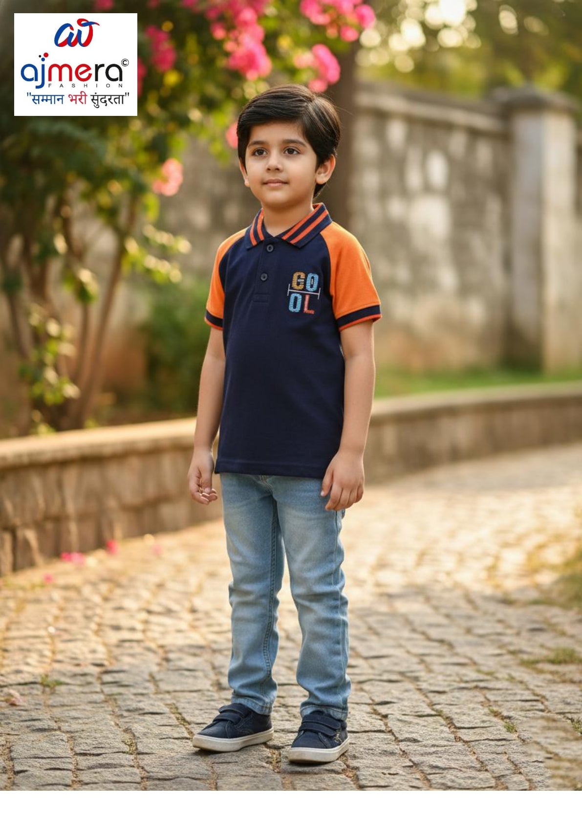 Kids T-Shirt Wholesale in Surat | SER-CUCUMBER C/T-SHIRT