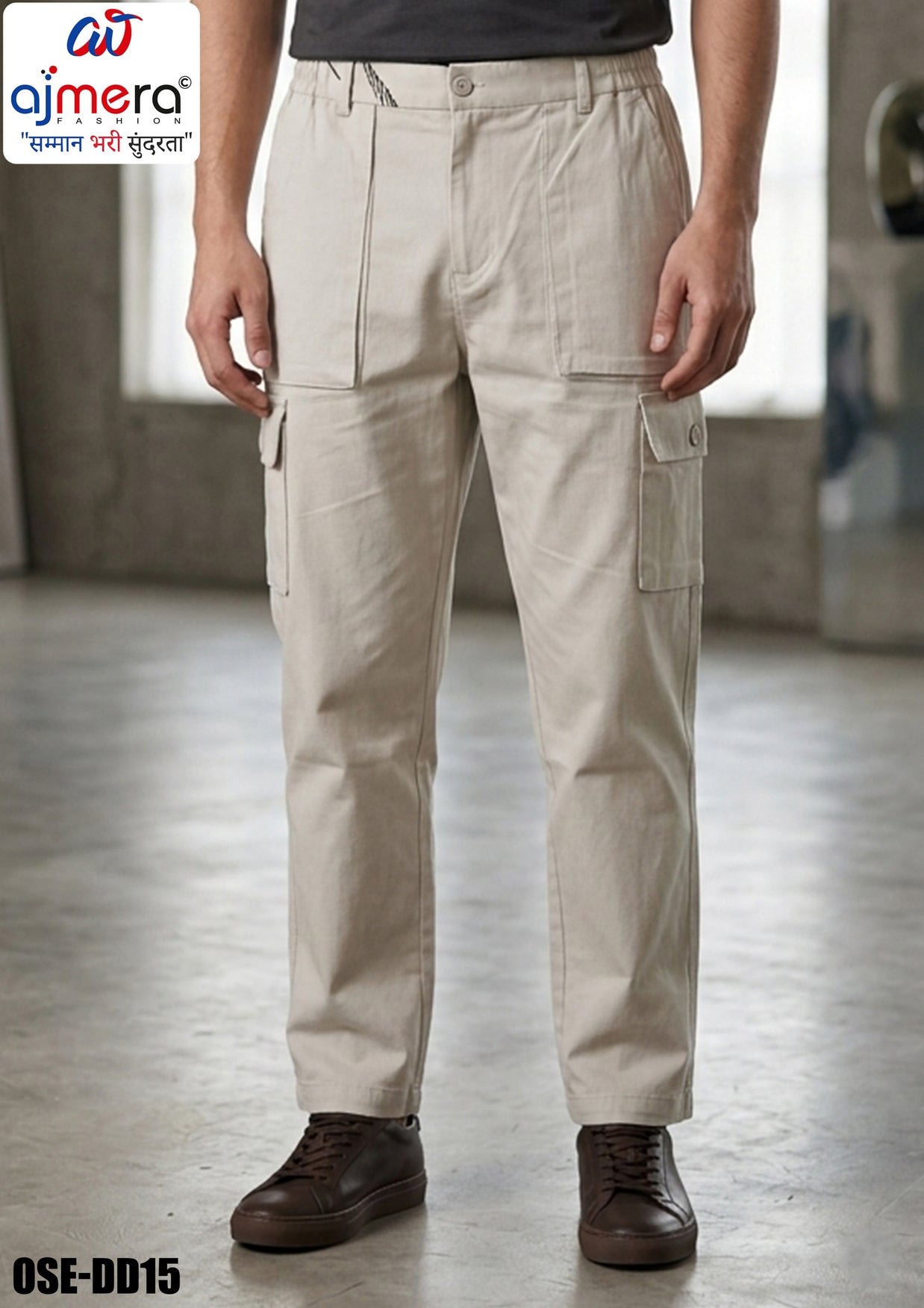 Premium Men's Formal Pant for Office & Business Wear | OSE-DD15