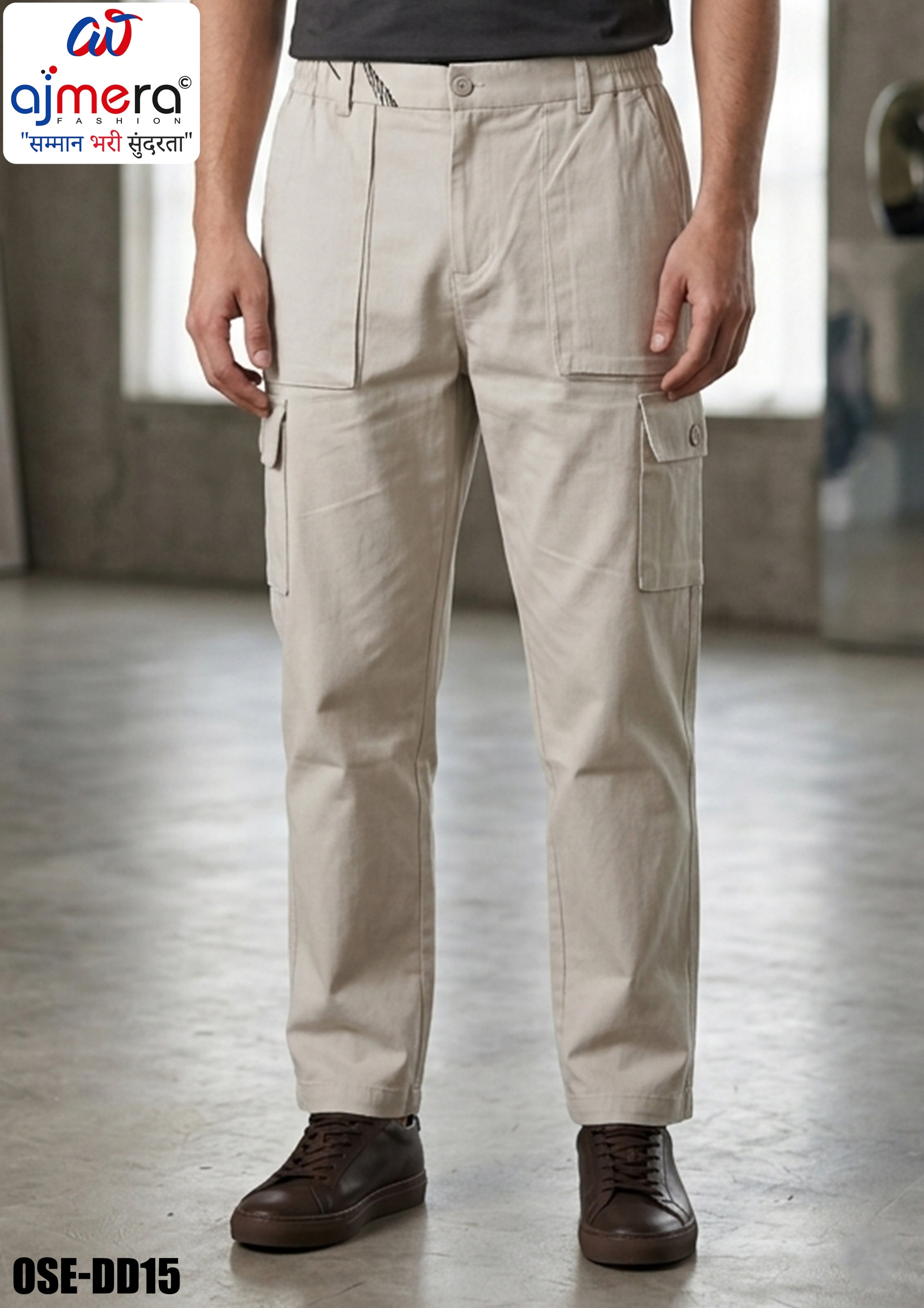 Premium Men's Formal Pant for Office & Business Wear | OSE-DD15