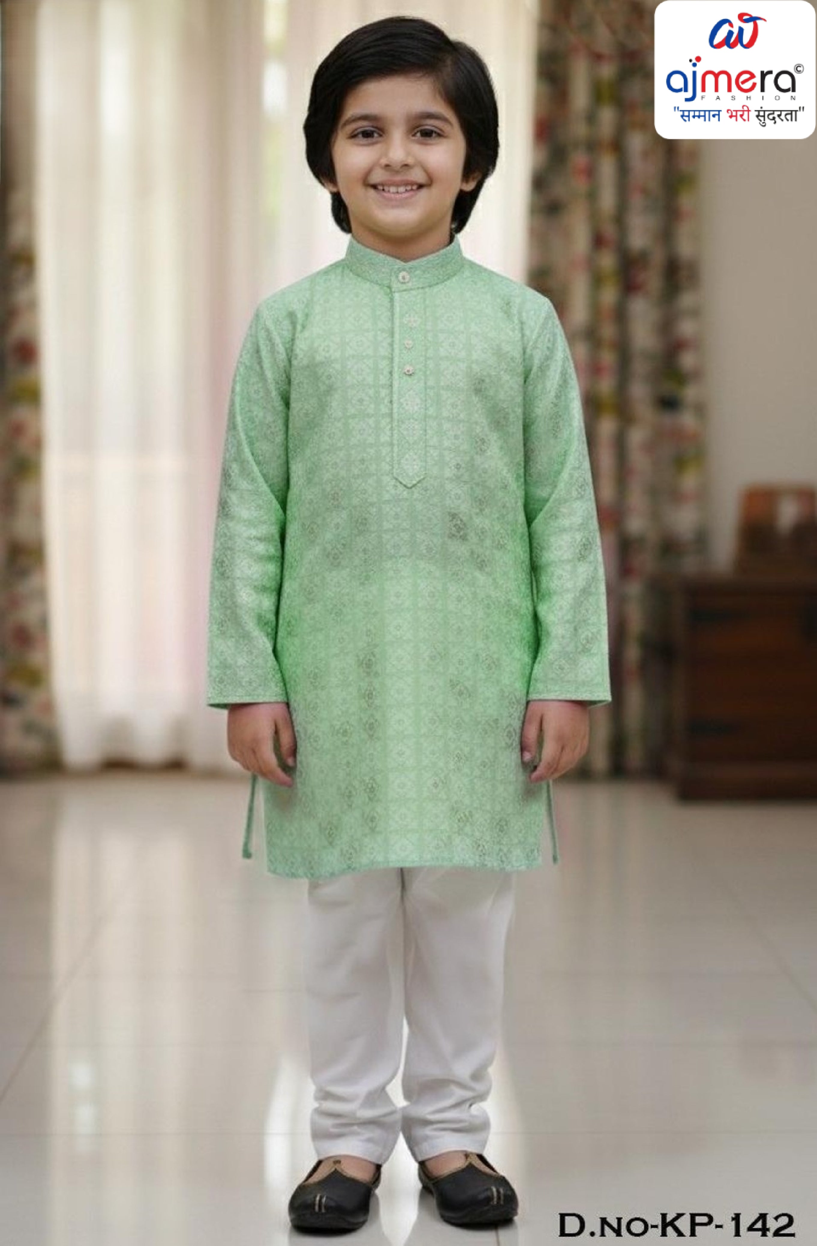 Kids Kurta Payjama Set Wholesale | JDW-KP142