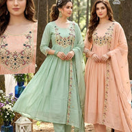 Designer Plus Size Kurti Set for Women | SHP-VAISHNAVI BIG