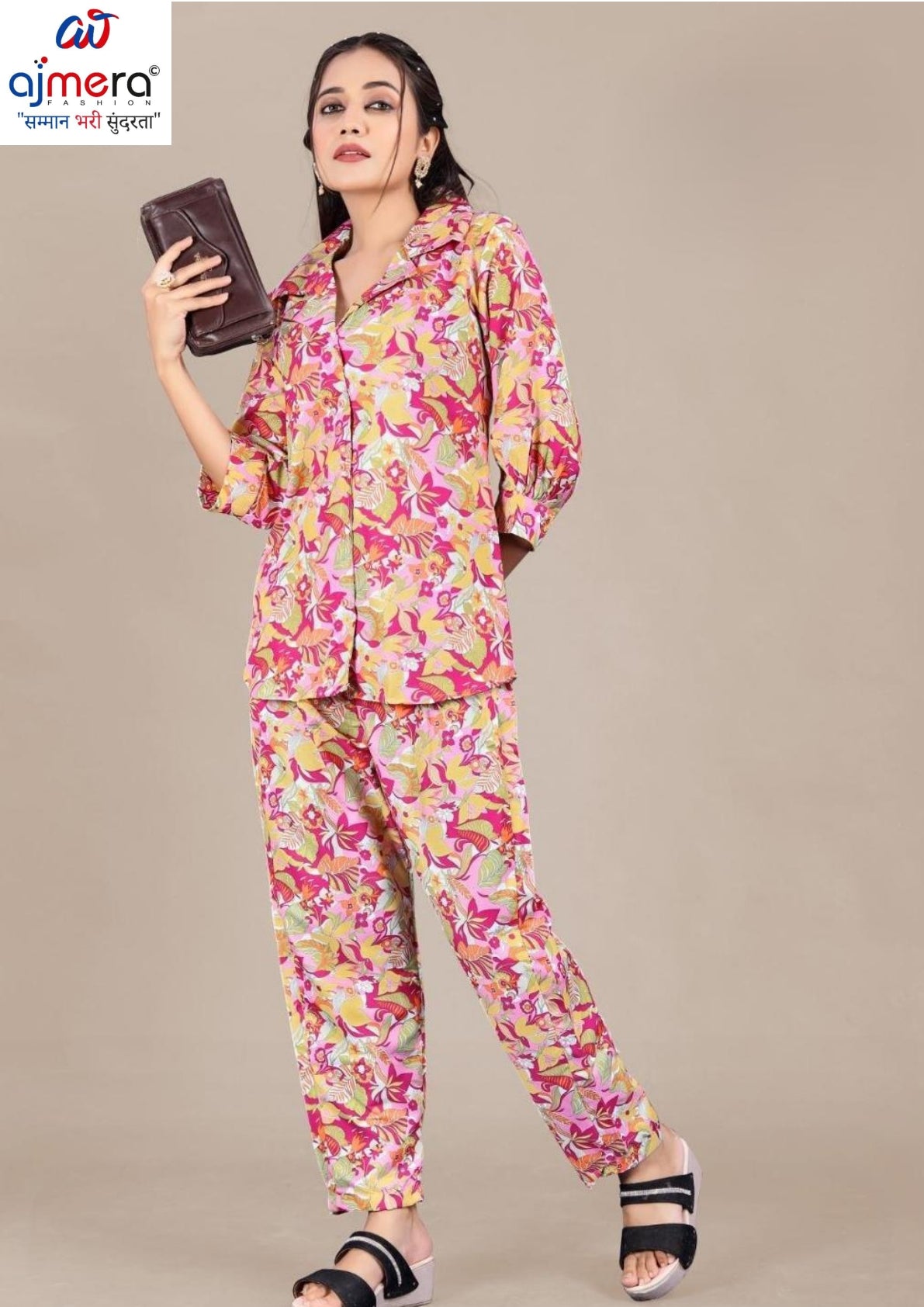 Designer Stylish Co-Ord Kurti Set for Women | GNC-HETALI