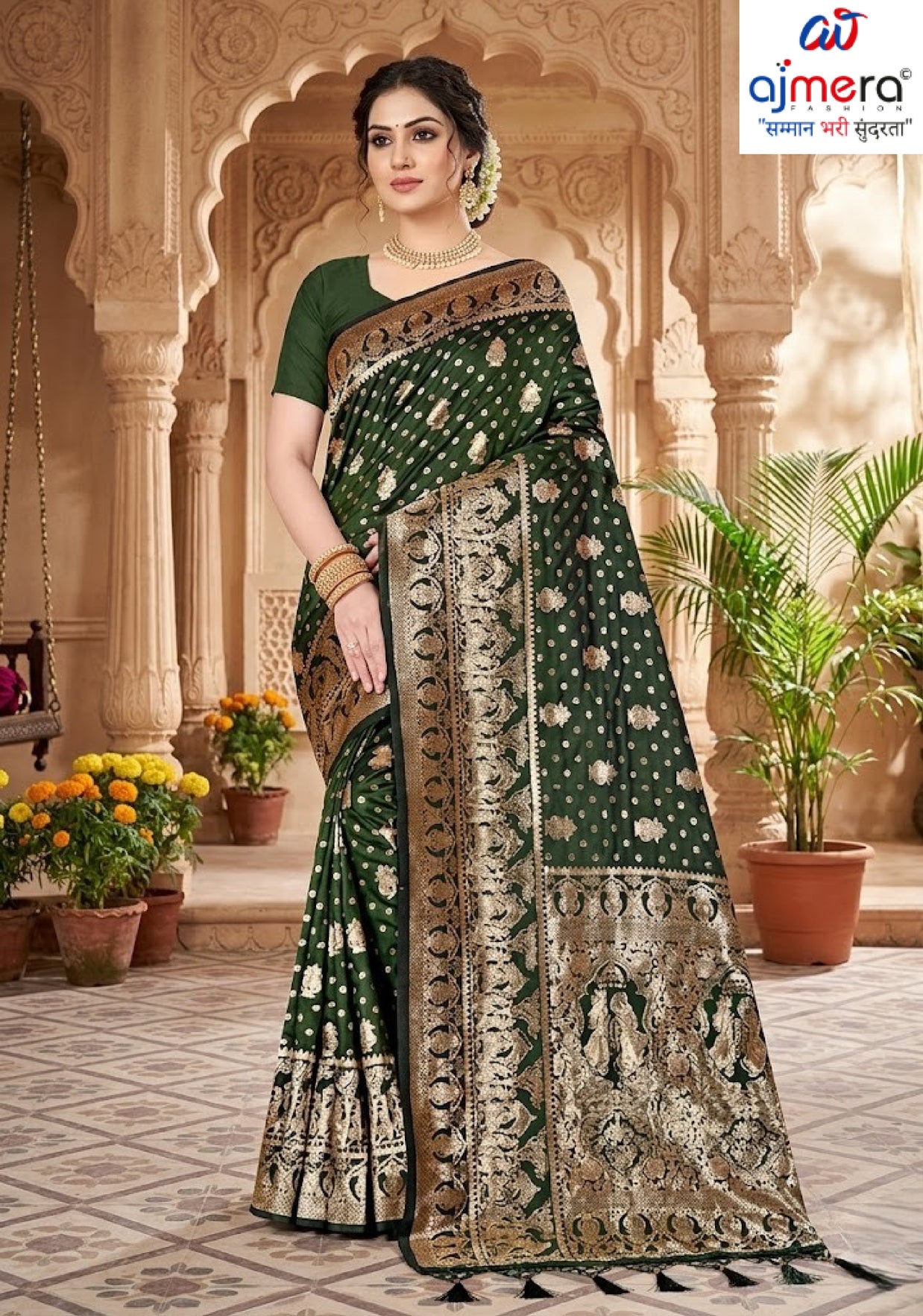 Premium Rapier Silk Saree Collection for Wholesale Fashion Buyers | TUL-RACE-02