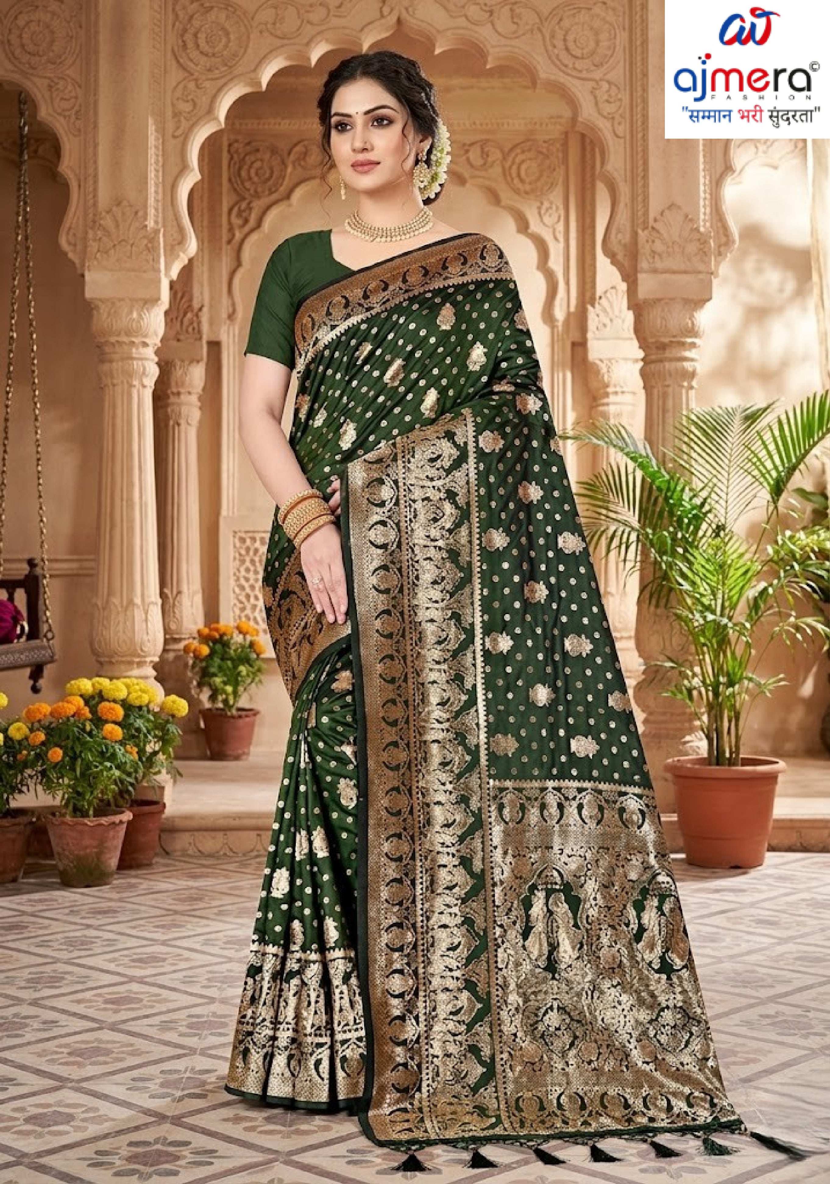Premium Rapier Silk Saree Collection for Wholesale Fashion Buyers | TUL-RACE-02