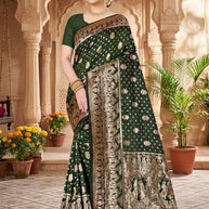 Premium Rapier Silk Saree Collection for Wholesale Fashion Buyers | TUL-RACE-02