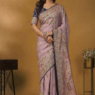 Palmera Saree Manufacturer and Palmera Saree Supplier | ALL-NARMADA-04