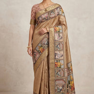 Digital Print Saree with Blouse Piece for Premium Ethnic and Traditional Wear | STG-COOUM