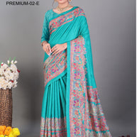 Dola Silk Premium Art Silk Saree with Blouse for Premium Ethnic Wear | ALL-DOLA SILK PREMIUM-02