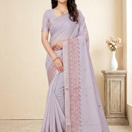 Classic Craft Jacquard Silk Saree With Blouse Piece | MTE-25351