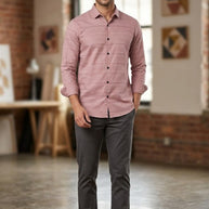 Mens Shirt Wholesale Supplier India | MRS-LYCRA SELF LINING