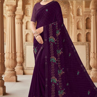 Direct Saree Manufacturer with Blouse Piece for Premium Ethnic and Traditional Wear | VKM-GABBAR