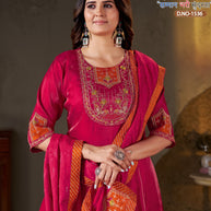 Designer Royal Ethnic Kurti Set for Women | JMH-1536