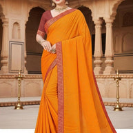 Fancy Saree Wholesale Supplier with Blouse Piece for Premium Ethnic and Traditional Wear | SRK-SURBHI