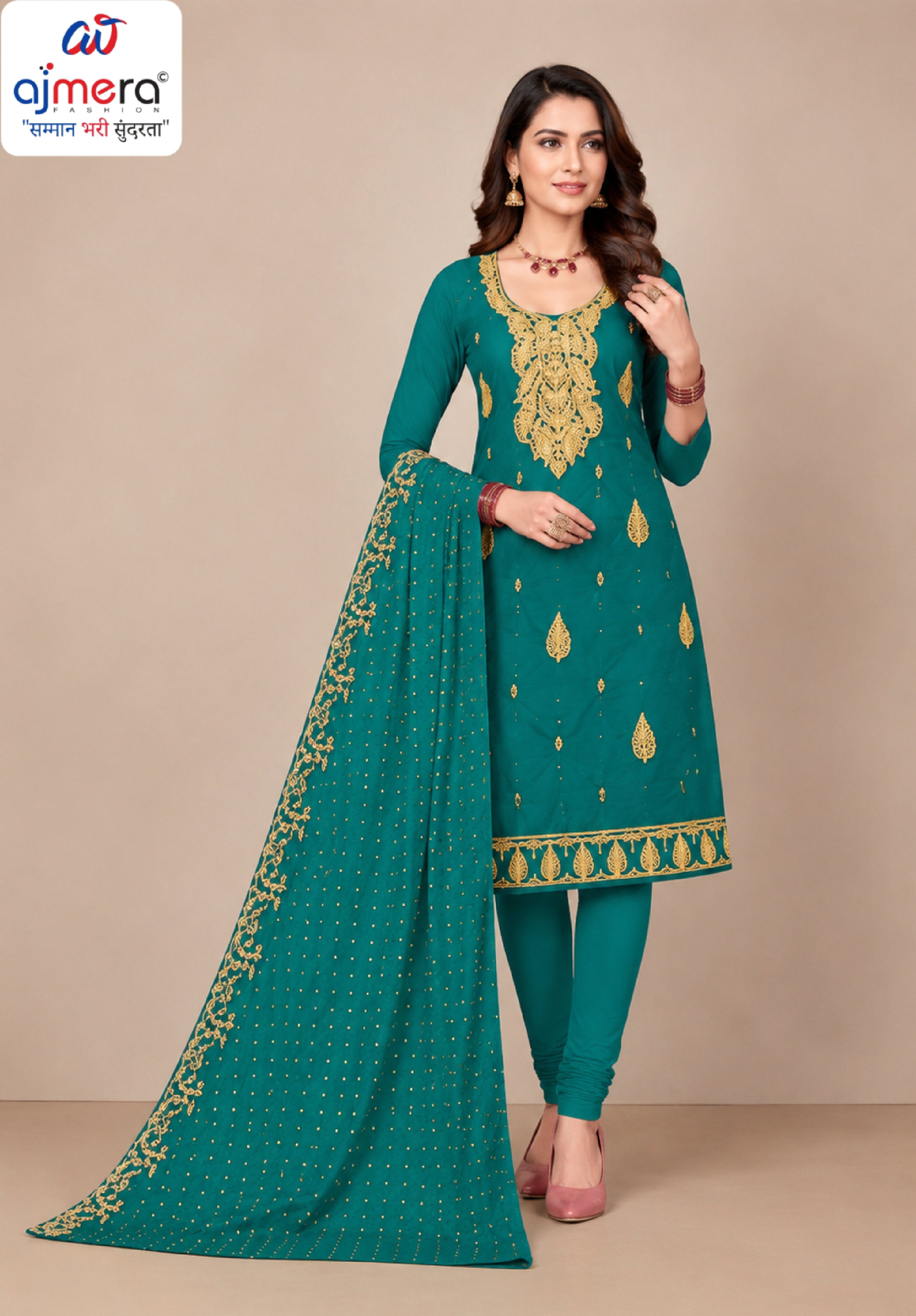Premium Jaam Unstitched Suit Set | RPY-KANYA-2
