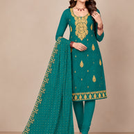 Premium Jaam Unstitched Suit Set | RPY-KANYA-2