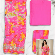Premium Organza Unstitched Suit Set | KVV-JAIPURI BLAST VOL-1