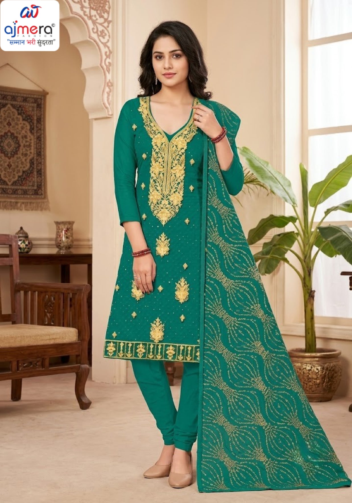 Premium Designer Unstitched Suit Set | RPY-AFFAIRE-2