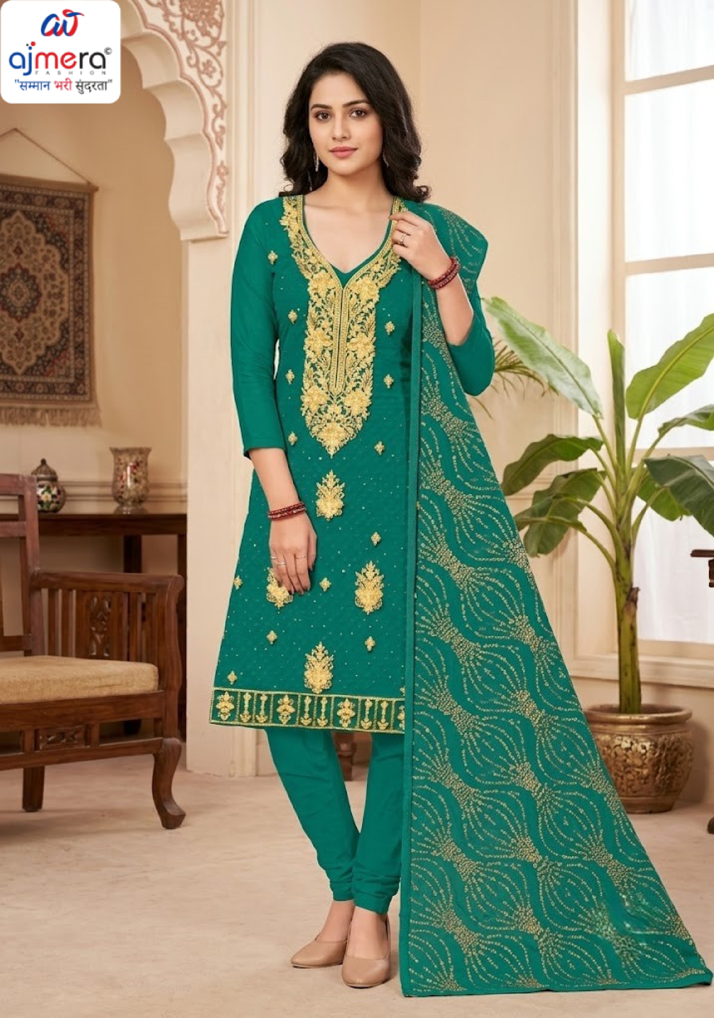 Premium Designer Unstitched Suit Set | RPY-AFFAIRE-2