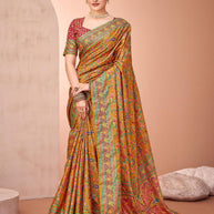 Palmera Saree Manufacturer and Palmera Saree Supplier | ALL-NARMADA-116