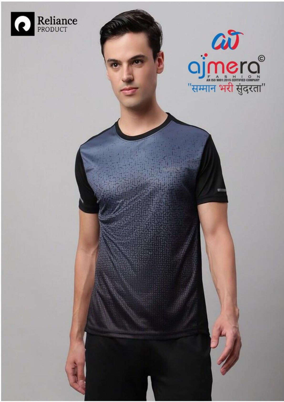 Mens T-Shirt Manufacturer India | AB24MAXLTS003