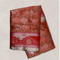 Premium Pallu Rapier Silk Matching Saree With Blouse Piece | RKI-RK322