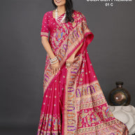 Dola Silk Premium Art Silk Saree with Blouse for Premium Ethnic Wear | ALL-DOLA SILK PREMIUM-01