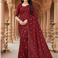 Direct Saree Manufacturer without Blouse for Premium Ethnic and Traditional Wear | SRS-KAVITA
