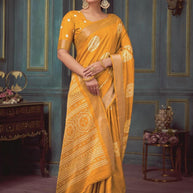 Silk Handloom Silk Saree with Blouse for Premium Ethnic and Traditional Wear | ALL-HOLLAND SILK-107