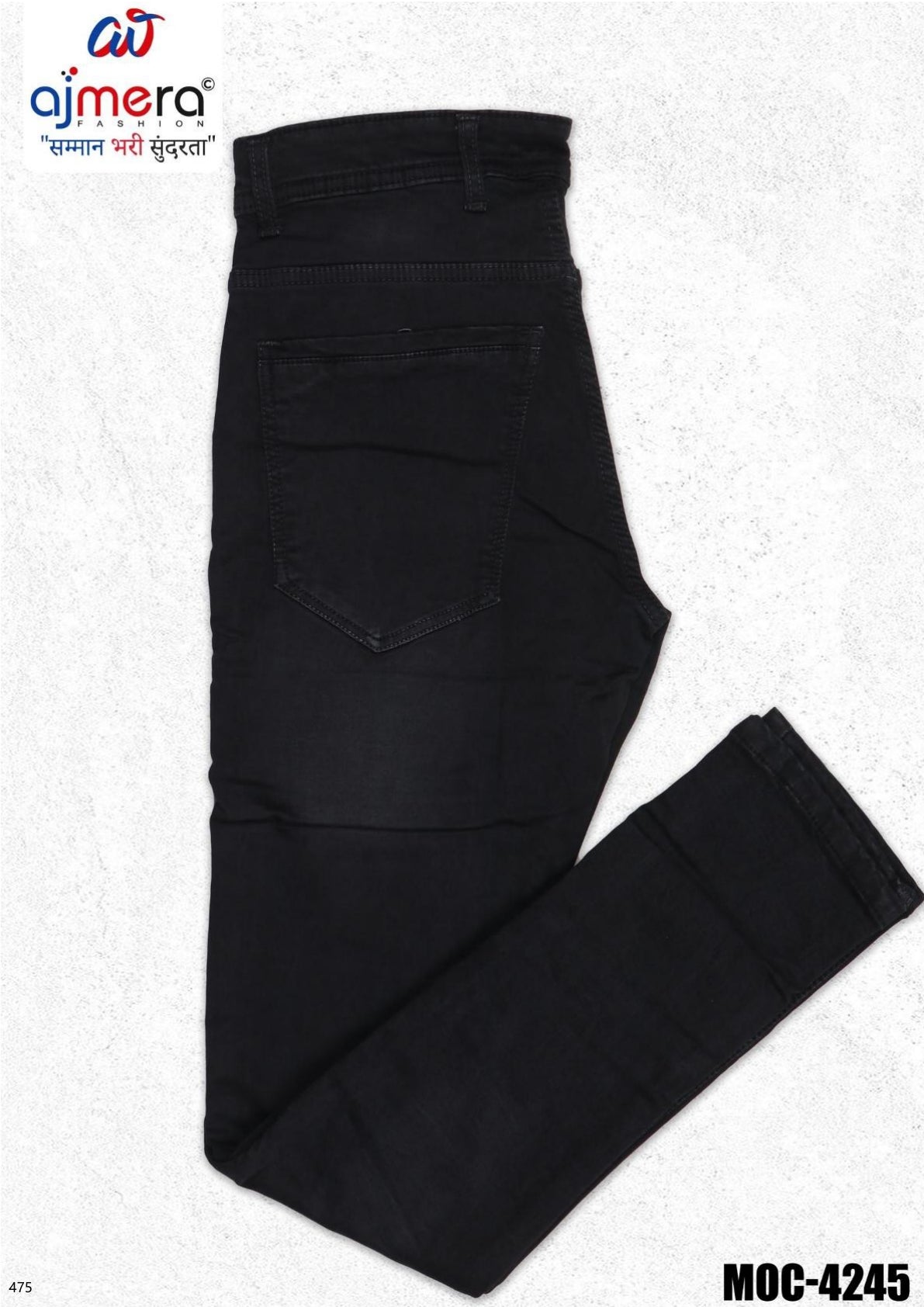 Premium Men's Jeans Pant for Casual & Everyday Wear | MOC-4245