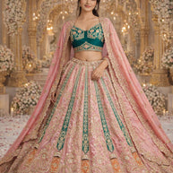 Fancy Embroidery Lehenga Choli Manufacturer Supplier Exporter|ADD-VIBHA