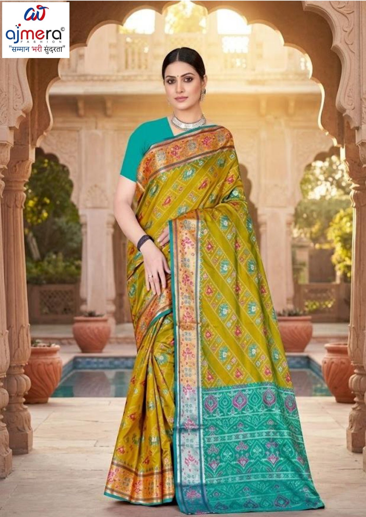 Fashionable Jacquard Silk Saree with Blouse Piece for Special Events | TUL-TEJAS SILK VOL-02