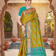 Fashionable Jacquard Silk Saree with Blouse Piece for Special Events | TUL-TEJAS SILK VOL-02