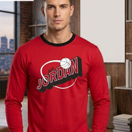 Premium Men's T-Shirt for Casual & Daily Wear | SAH-1107-M