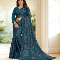 Stylish Printed Saree with Blouse Piece for Traditional Celebrations  | RDD-KAAMYA VOL-03