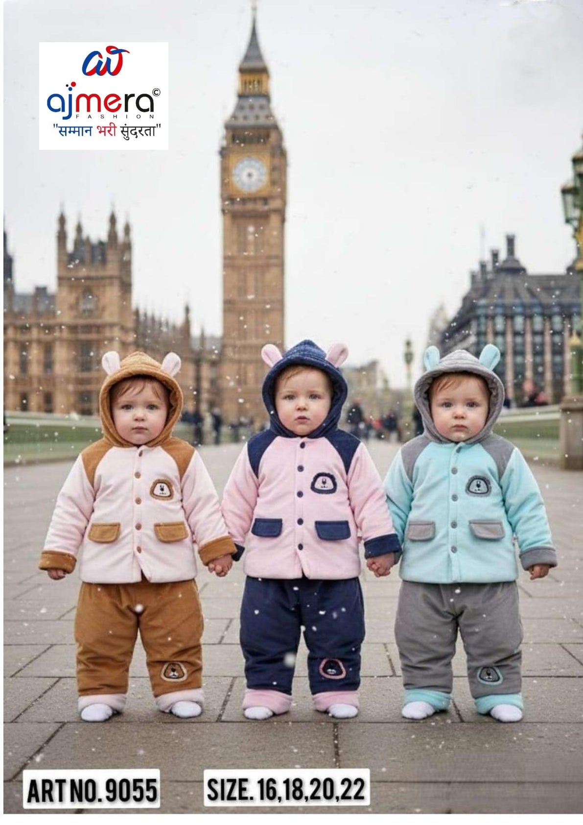 Wholesale Boys Ethnic Baba Suit | RKD-9055-16