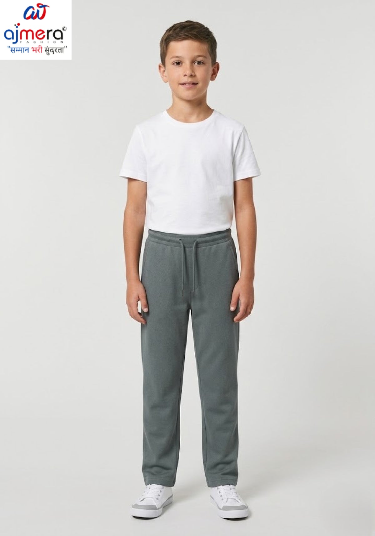 Wholesale Boys Twill Track Pant | MJE-148