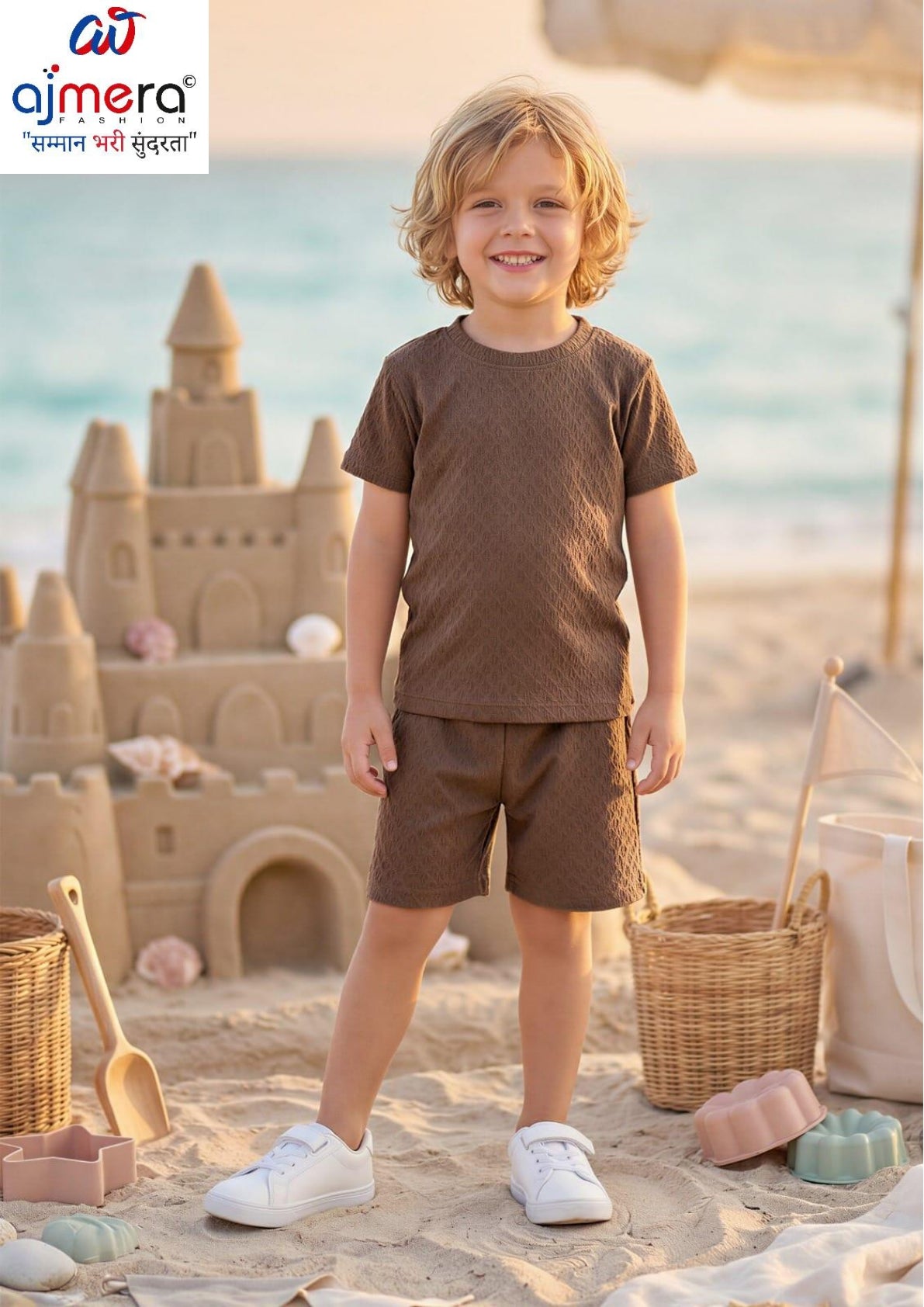 Wholesale Kids Baba Suit | JPO-2850