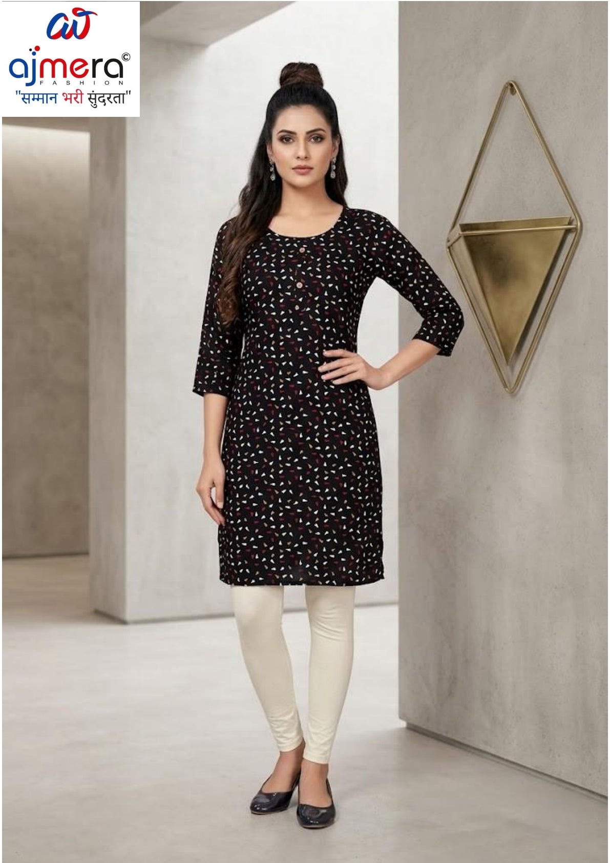 Designer Daily Wear Kurti for Women | KRJ-PRAGYA