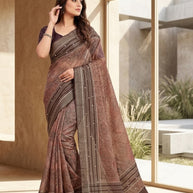 Premium Printed Saree with Matching Blouse Piece for Ethnic Elegance | RDD-VEENA VOL-07