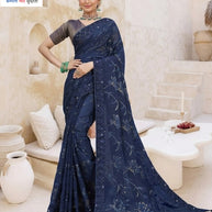 Classic Printed Saree with Blouse Piece for Timeless Traditional Style | RDD-YUKTI VOL-57