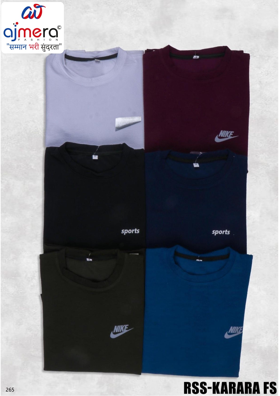 Premium Men's T-Shirt for Casual & Daily Wear | RSS-KARARA FS