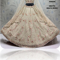 Net Beats Work Fancy Lehenga Choli Manufacturer Supplier Exporter|ADD-HINDON
