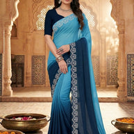 Top Dyed Saree Wholesale with Blouse Piece for Premium Ethnic and Traditional Wear | SRS-KOLKATA QUEEN
