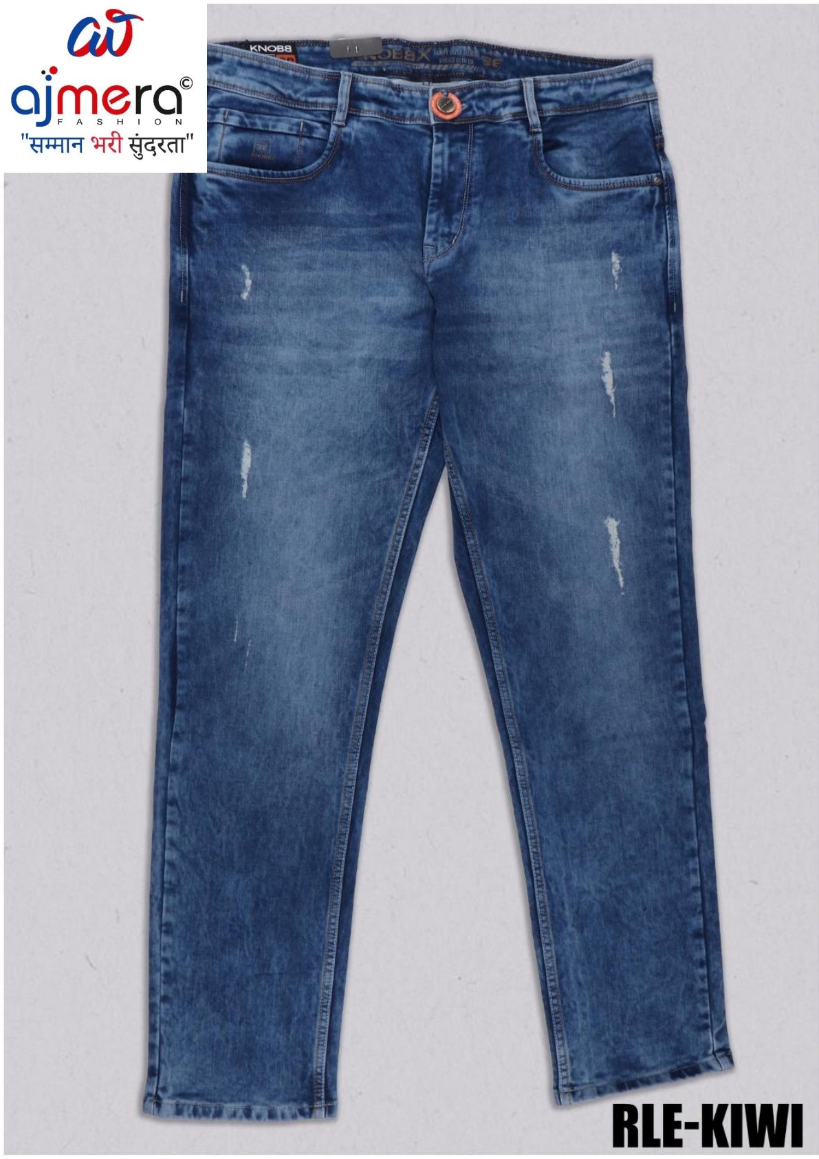 Premium Men's Denim Jeans for Casual & Everyday Wear | RLE-KIWI