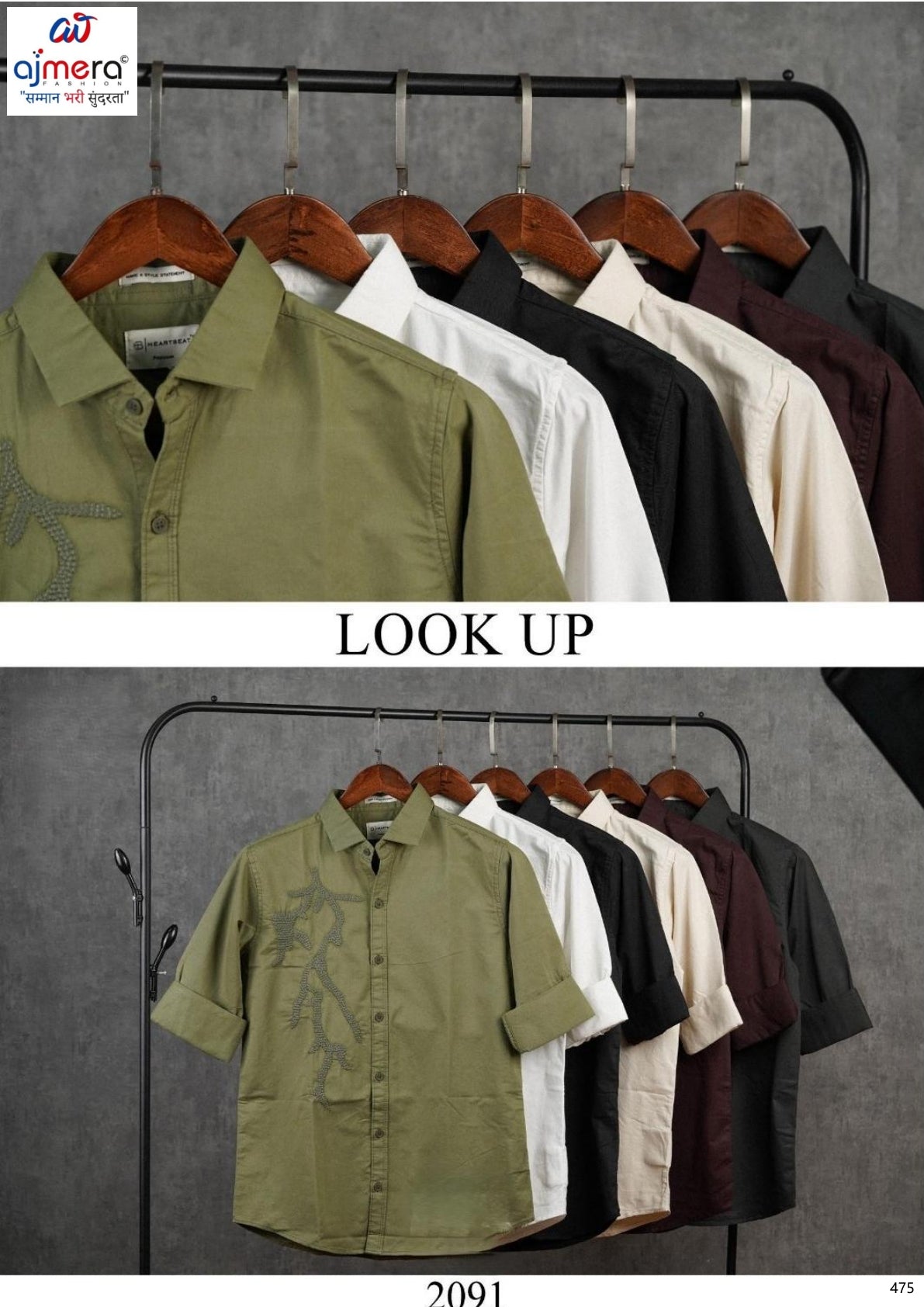 Mens Shirt Manufacturer India for Distributors | SPE-2091