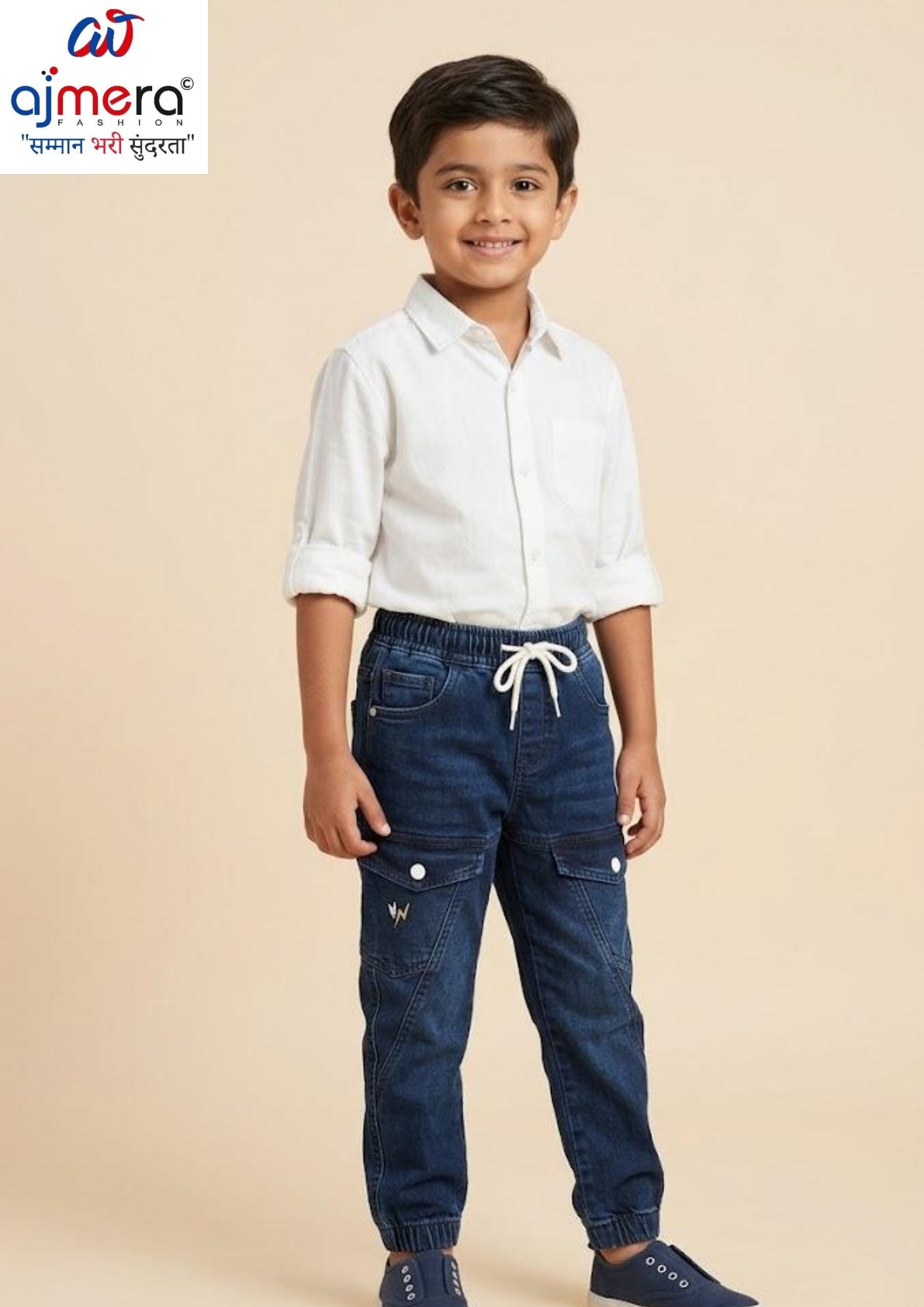 Kids Denim Pant Wholesale in Surat | JDP-6203-22X30