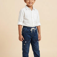 Kids Denim Pant Wholesale in Surat | JDP-6203-22X30